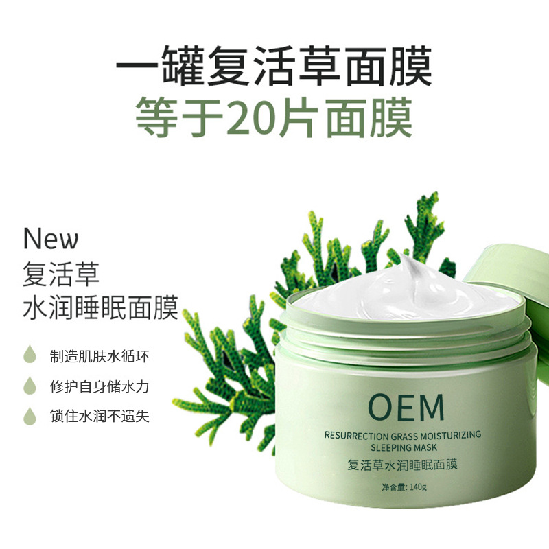 壹美广州_复活草睡眠面膜OEM